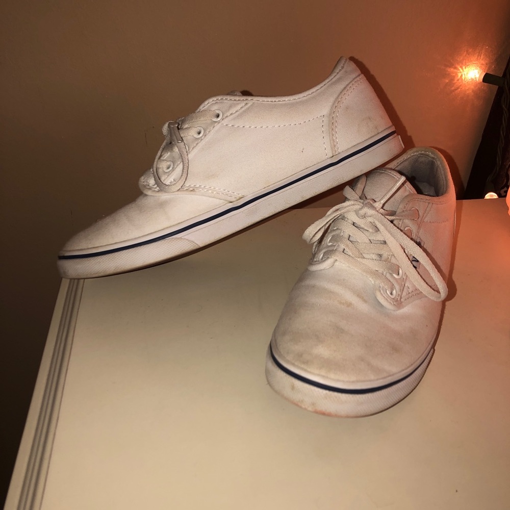 White vans